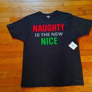 5 for $20Christmas graphic T, size M 38-40, THE NEW NICE, Be ready for next year